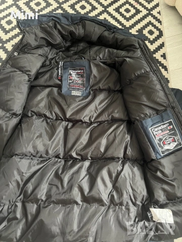 Canadian мъжка зимна парка М, снимка 6 - Якета - 49555133