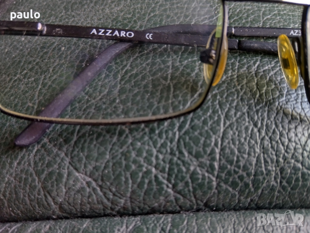AZZARO ITALY Диоптрични Оригинални рамки, снимка 4 - Слънчеви и диоптрични очила - 44632130