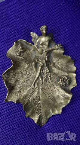 Продавам два пепелника от месинг, красива уникална изработка, снимка 7 - Други - 38607969