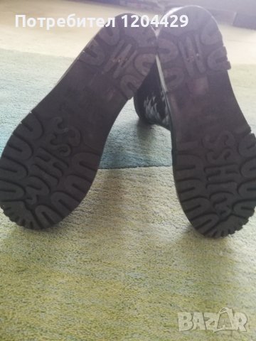 Гумени ботушки 2 в 1, с чорап, 5 лева, снимка 7 - Бебешки боти и ботуши - 42672180