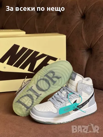 Дамски кецове Nike Jordan - Налични различни цветове Код D1133, снимка 2 - Кецове - 47599954