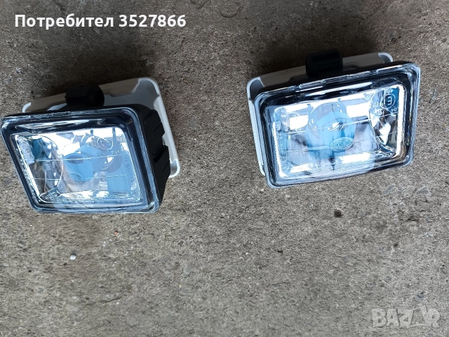 Халогени Hella, снимка 5 - Части - 52632940