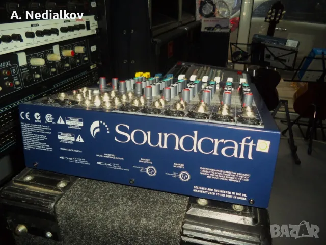Soundcraft EPM-6 audiomixer, снимка 2 - Други - 47411442