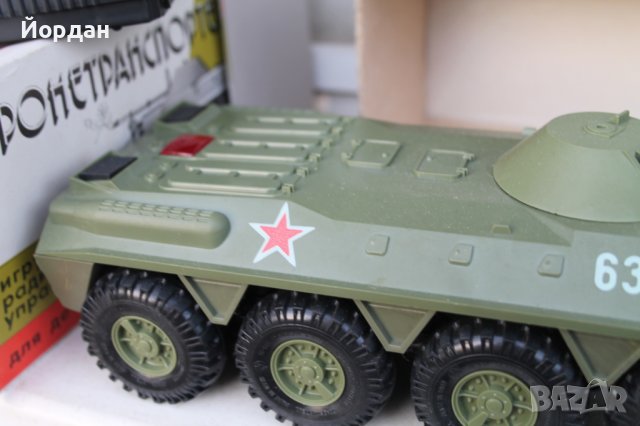 Детска играчка радио управляема 1985 година, снимка 3 - Колекции - 39032169