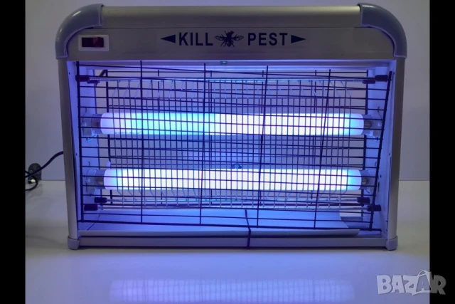 Уред против Комари и Насекоми Pest Killer, Лампа против насекоми 20/30/40W, снимка 9 - Други стоки за дома - 50654603