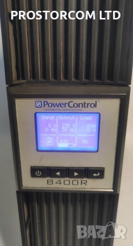 UPS online BORRI B400 1000VA-900W, гаранция, цената е с вкл. ДДС, снимка 7 - Друга електроника - 52421324