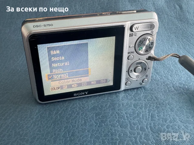 Цифров фотоапарат Sony CyberShot DSC-S750 , 7.2MP , 3x Zoom ,  Sony DSC-S750, снимка 10 - Фотоапарати - 56229084