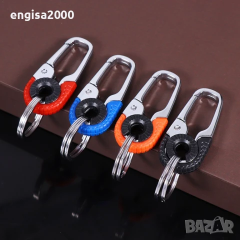 ПРИМО! Стилен и здрав мъжки ключодържател с карабинер, снимка 10 - Други - 50717066