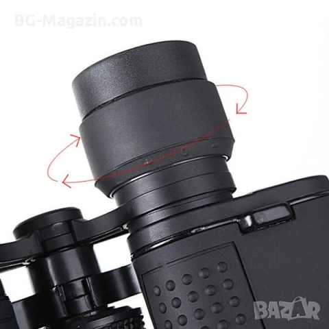 Мощен бинокъл SAKURA 60×90 за лов наблюдение на птици животни туризъм далечно виждане професионален, снимка 11 - Екипировка - 50931108