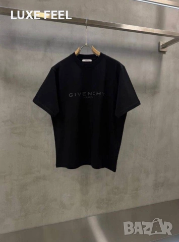 GIVENCHY 🔹Мъжка Памучна Тениска 