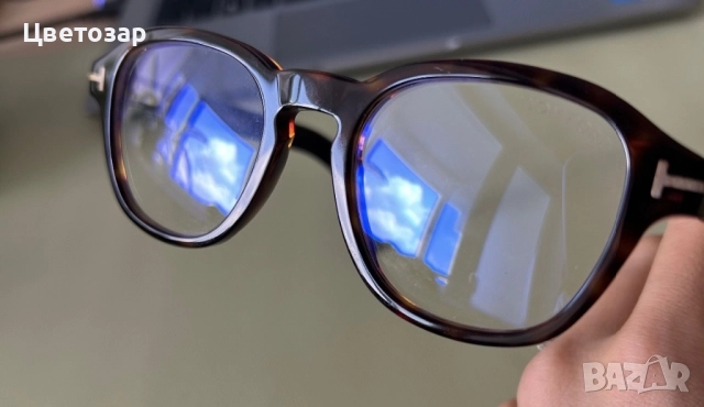 Tom Ford очила за компютър, без диоптер , снимка 5 - Слънчеви и диоптрични очила - 52574481