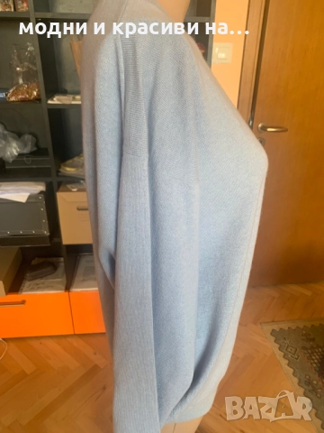 Мъжки кашмирен пуловер Tom Rusborg of Copenhagen, размер XL, снимка 8 - Пуловери - 52552672