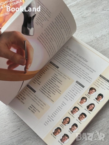 Развийте максимално своята памет| Техники и упражнения за запомняне на почти всичко, снимка 15 - Художествена литература - 53437890