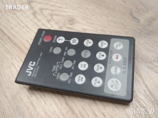 JVC Remote Control Rm-v700u for Camcorder дистанционно, снимка 2 - Друга електроника - 39574386