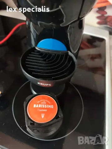  Кафемашина на капсули Krups Nescafе Dolce Gusto , снимка 5 - Кафемашини - 55743707