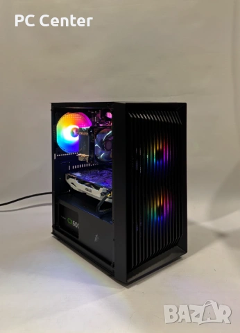 Геймърски компютър AMD Ryzen 5 1600, GTX 1070 8GB, 16GB