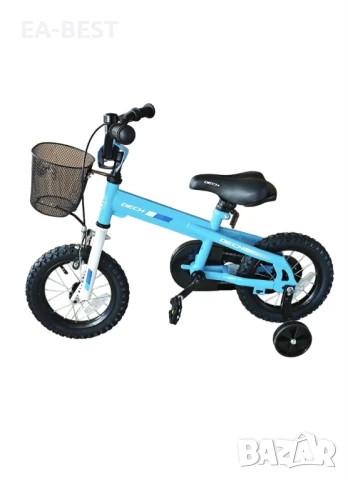 🚲 Детски велосипед Dech 12” със помощни колела, снимка 10 - Детски велосипеди, триколки и коли - 50587797