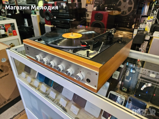Грамофон DUAL HS 41 Профилактиран, с нова игла. В отлично състояние., снимка 11 - Грамофони - 52692636