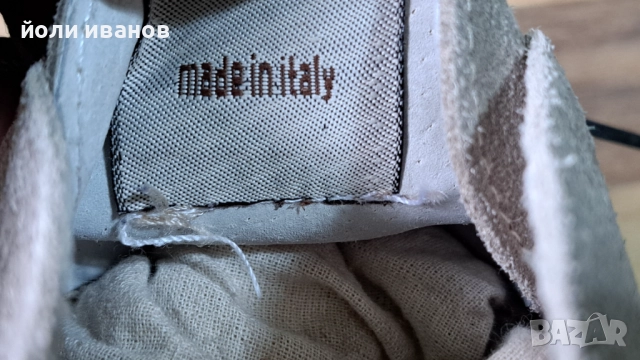 CARRERA-made in Italy-кларкове 44 номер, снимка 9 - Маратонки - 51942646