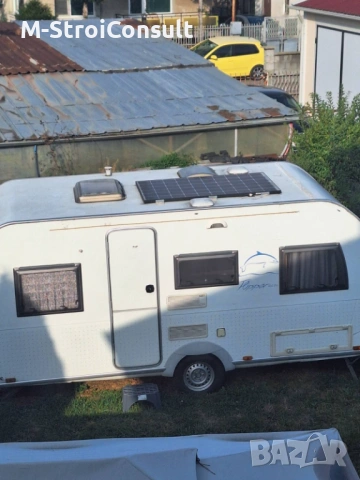 Burstner Flipper 435 TN – 4 места, готова за къмпинг, Б категория, снимка 5 - Каравани и кемпери - 53688167