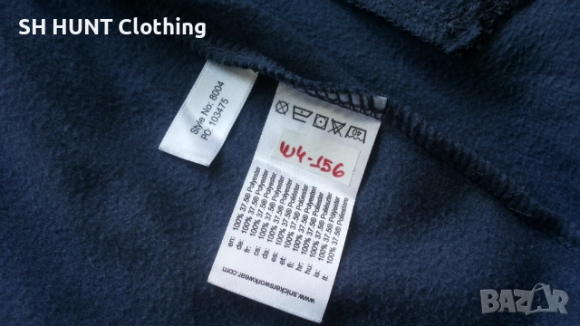 Snickers 8004 37,5 Work Fleece Jacket размер L работна горница W4-156, снимка 15 - Суичъри - 52075948
