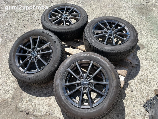 15 джанти 5х100 VW Polo Track Seat Ibiza Skoda Fabia 6J et45, снимка 2 - Гуми и джанти - 51516564