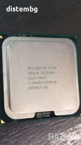 Процесор Intel Celeron  E3300, снимка 1 - Процесори - 42702267