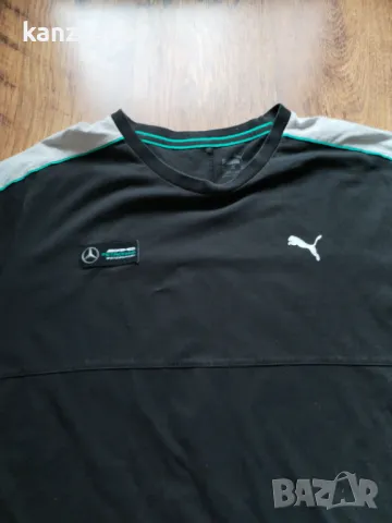 Puma MERCEDES - страхотна мъжка тениска 2XL, снимка 4 - Тениски - 49469680