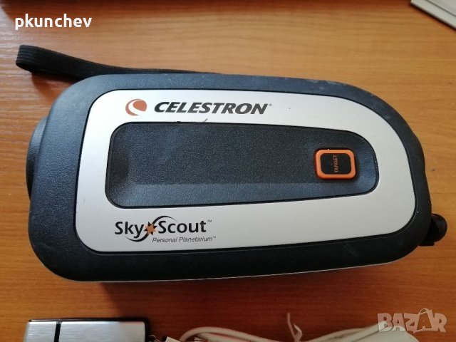 Личен планетариум Celestron SkyScout, снимка 5 - Друга електроника - 41427370