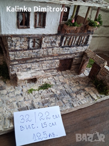 Макети на къщи-ръчна изработка., снимка 5 - Декорация за дома - 53055387