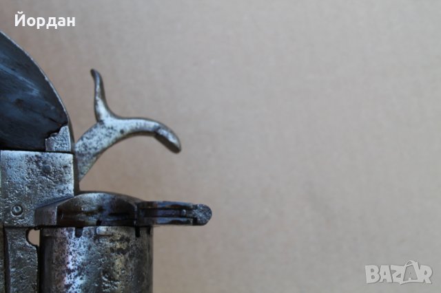 Армейски револвер система ''Лефоше'', снимка 4 - Антикварни и старинни предмети - 41374389