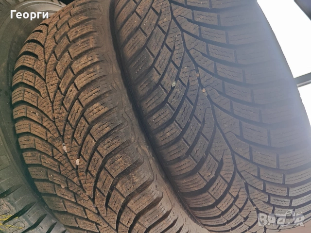 2бр.зимни гуми 205/60/16 Continental, снимка 7 - Гуми и джанти - 53213676