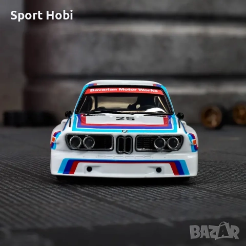 Hot wheels BMW 3.0 CSL Elite 64, снимка 2 - Колекции - 52933413