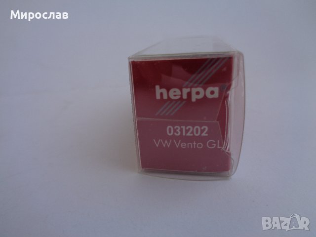  HERPA 1/87 H0 VW VENTO ИГРАЧКА КОЛИЧКА МОДЕЛ, снимка 3 - Колекции - 44387453