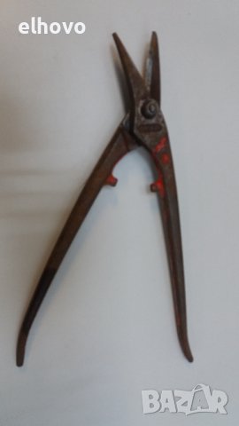 Стара ножица за ламарина Stubai малка, снимка 6 - Антикварни и старинни предмети - 39401532