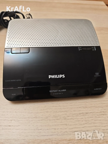 Радиочасовник Philips AJ3226/12, снимка 6 - Радиокасетофони, транзистори - 52916335