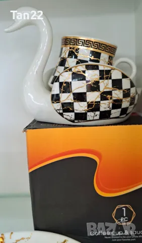 Маркова чаша за чай Версаче, снимка 6 - Декорация за дома - 49045598