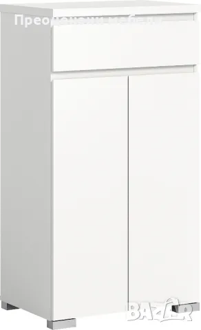 Шкаф за обувки 60см внос от Германия, снимка 6 - Шкафове - 49654417