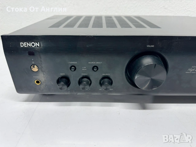 Усилвател стерео - Denon PMA-520AE, снимка 2 - Ресийвъри, усилватели, смесителни пултове - 53643036