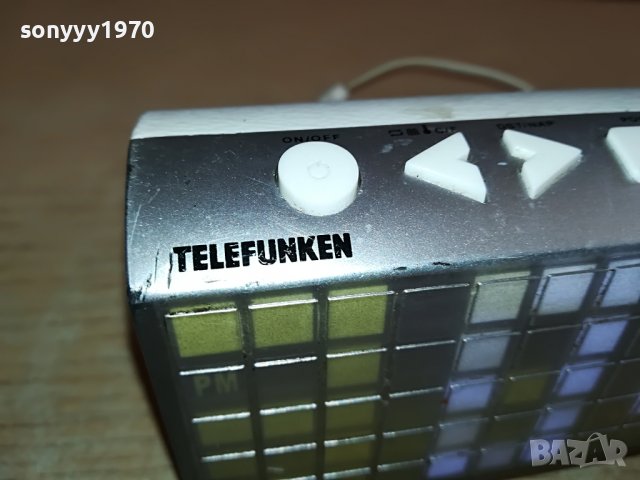 TELEFUNKEN ВНОС GERMANY 0801231642M, снимка 5 - Радиокасетофони, транзистори - 39231656
