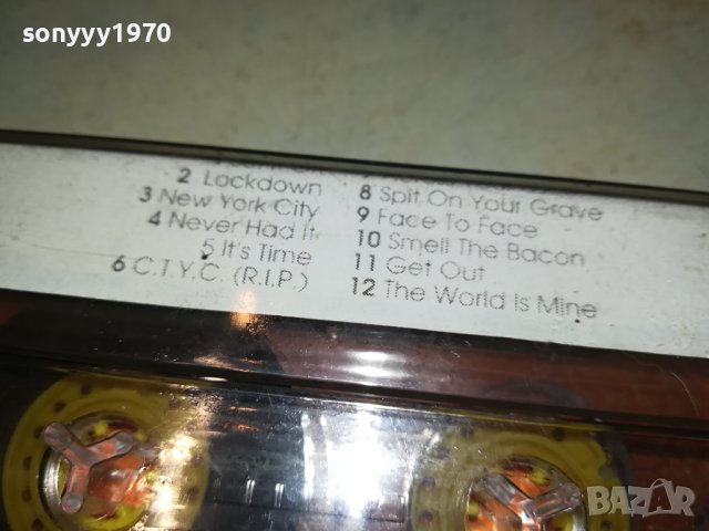 MADBALL-КАСЕТА 0906231138, снимка 8 - Аудио касети - 41060253