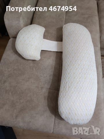 Комплект възглавници за бременни Flippy, снимка 3 - Аксесоари за кърмачки - 52742574