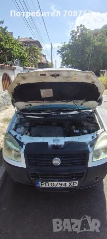 Fiat Doblo 1.9 Multidjet 105, снимка 7 - Автомобили и джипове - 56048282