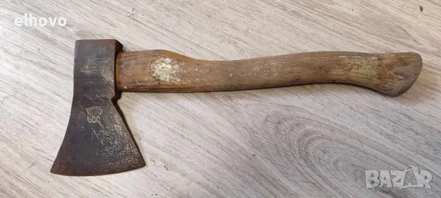 Стара брадва#44 , снимка 3 - Антикварни и старинни предмети - 48048993