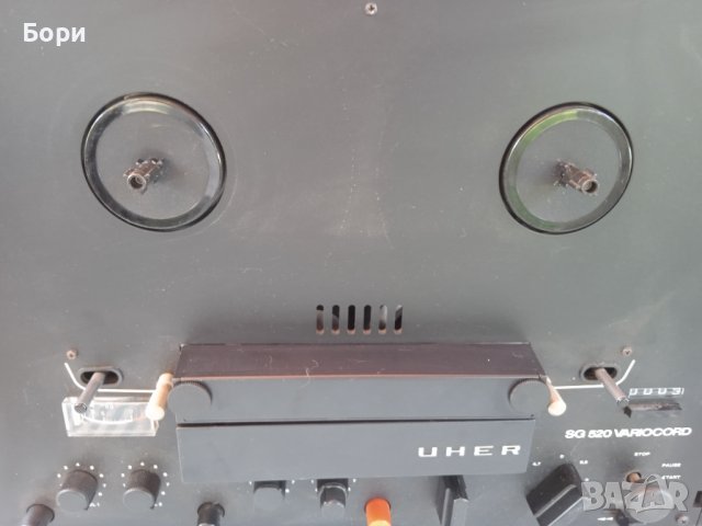 UHER SG 520 VARIOCORD Магнетофон, снимка 5 - Декове - 41439368