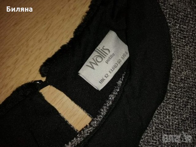 Сива рокля, снимка 3 - Рокли - 34094357