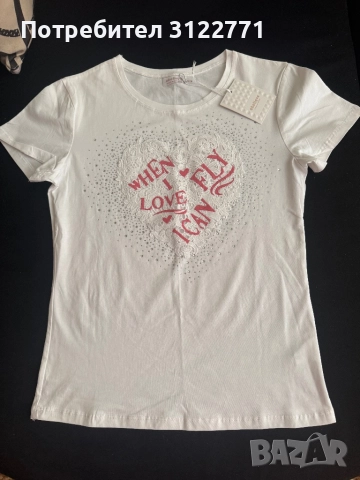 Нова блуза с къс ръкав, с етикет