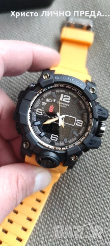 Мъжки часовник реплика Casio G-Shock 55 mm, снимка 2 - Мъжки - 53043354