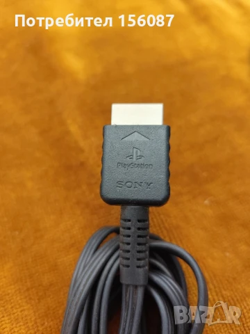 ✅ PS2 AV кабел SONY, снимка 2 - PlayStation конзоли - 51082056