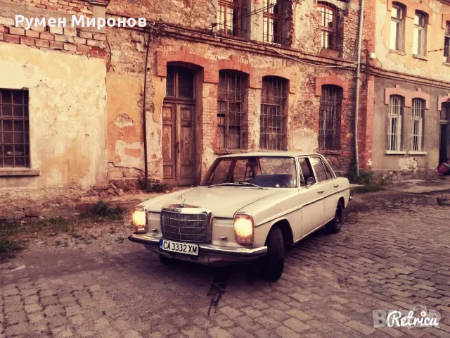 Продавам стар, ретро Мерцедес., снимка 2 - Автомобили и джипове - 49679782